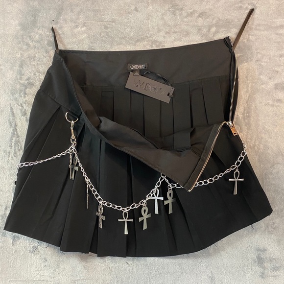 NWT Widow Goth Skirt - Picture 2 of 9